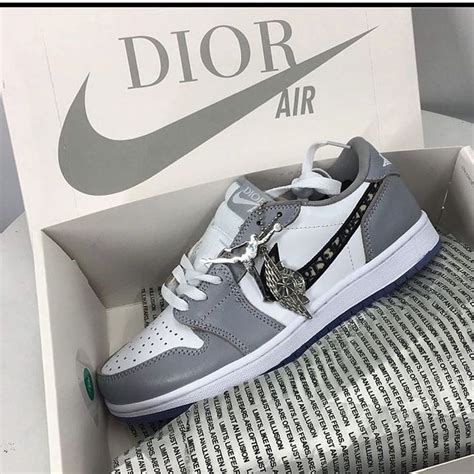 dior aj shoes|jordan 1 retro low Dior.